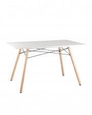 Стол Eames DSW Rectangle белый