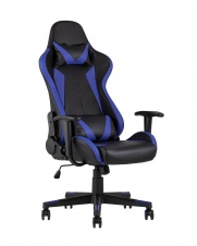 Кресло игровое TopChairs Gallardo синее