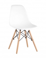 Стул Eames Style DSW белый