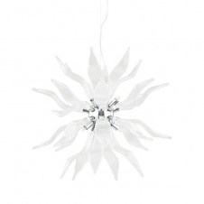 Подвесной светильник Ideal Lux Leaves SP8 Bianco 111957