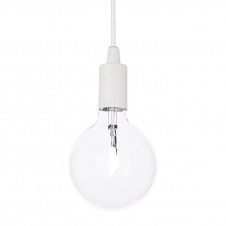 Подвесной светильник Ideal Lux Edison SP1 Bianco 113302