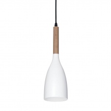 Подвесной светильник Ideal Lux Manhattan SP1 Bianco 110745