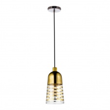 Подвесной светильник Lumina Deco Etrica LDP 6815 GD