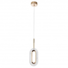 Подвесной светодиодный светильник Arte Lamp OVALE A2489SP-1GO