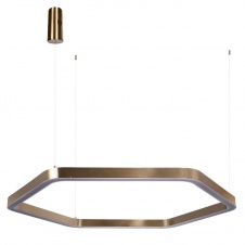 Подвесной светодиодный светильник Loft IT Titanium 10243L Gold