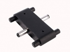 Набор угловых коннекторов Deko-Light Connector Mia straight, black 930160