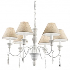 Подвесная люстра Ideal Lux Provence SP6 003399