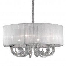 Подвесная люстра Ideal Lux Swan SP6 Bianco 035826