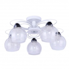 Потолочная люстра Arte Lamp A7585PL-5WH