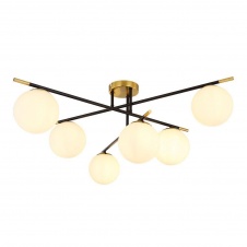 Потолочная люстра Arte Lamp Alcor A2224PL-6BK