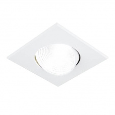 Встраиваемый светодиодный светильник Ambrella light Techno Led S490 W