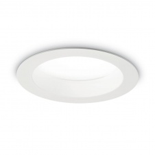 Встраиваемый светодиодный светильник Ideal Lux Basic Wide 15W 3000K 193526