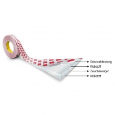 Двусторонний скотч Deko-Light double-faced adhesive tape 9088-200 15mm/50m 930348