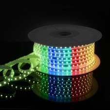 Светодиодная влагозащищенная лента Elektrostandard 11W/m 60LED/m 5050SMD RGB 50M a053641