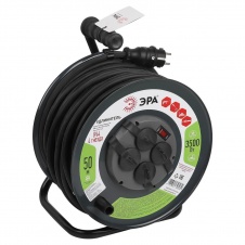 Удлинитель силовой ЭРА 4гн 50м с/з RMx-4es-3x2.5-50m-IP44(kg) Б0052919