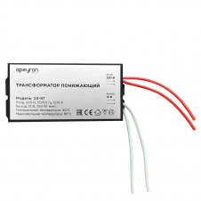 Трансформатор Apeyron AC 12V 80-250W IP20 03-87