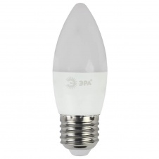 Лампа светодиодная ЭРА E27 11W 2700K матовая LED B35-11W-827-E27 Б0032981