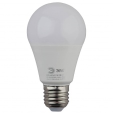 Лампа светодиодная ЭРА E27 13W 4000K матовая LED A60-13W-840-E27 Б0020537