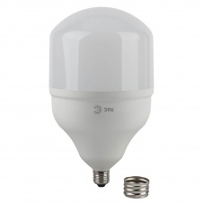 Лампа светодиодная ЭРА E27 65W 4000K матовая LED POWER T160-65W-4000-E27/E40 Б0027923