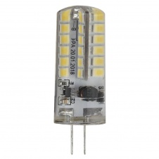 Лампа светодиодная ЭРА G4 3,5W 4000K прозрачная LED JC-3,5W-12V-840-G4 Б0033196