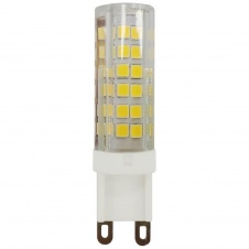 Лампа светодиодная ЭРА G9 7W 2700K прозрачная LED JCD-7W-CER-827-G9 Б0027865