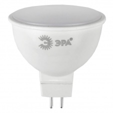 Лампа светодиодная ЭРА GU5.3 12W 2700K матовая LED MR16-12W-827-GU5.3 Б0040887