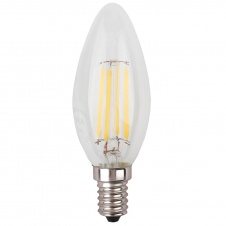 Лампа светодиодная ЭРА E14 9W 2700K прозрачная F-LED B35-9w-827-E14 Б0046991