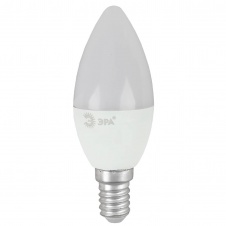 Лампа светодиодная ЭРА E14 8W 4000K матовая LED B35-8W-840-E14 R Б0050200