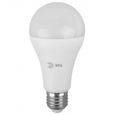 Лампа светодиодная ЭРА E27 25W 4000K матовая LED A65-25W-840-E27 R Б0048010