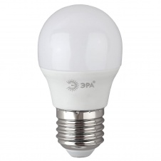 Лампа светодиодная ЭРА E27 8W 2700K матовая LED P45-8W-827-E27 R Б0053028