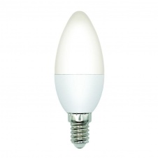 Лампа светодиодная Volpe E14 6W 3000K матовая LED-C37-6W/3000K/E14/FR/SLS UL-00008794