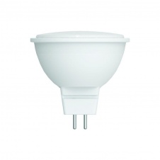 Лампа светодиодная Volpe GU5.3 7W 3000K матовая LED-JCDR-7W/3000K/GU5.3/FR/SLS UL-00008835