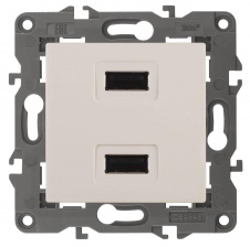 Устройство зарядное USB ЭРА Elegance 5V-2,1A 14-4110-02 Б0034359