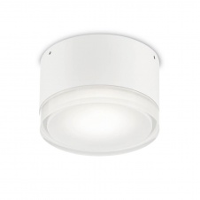 Уличный светильник Ideal Lux Urano PL1 Small Bianco 168036