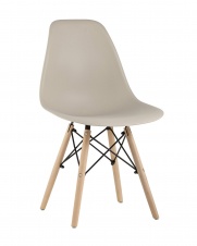 Стул Eames Style DSW бежевый