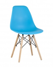 Стул Eames Style DSW бирюзовый x4