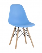 Стул Eames Style DSW голубой x4