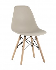 Стул Eames Style DSW бежевый x4