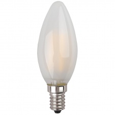 Лампа светодиодная ЭРА E14 9W 2700K матовая F-LED B35-9w-827-E14 frost Б0046992