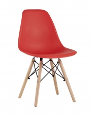 Стул Eames Style DSW красный x4