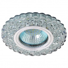 Точечный светильник Reluce 51608-9.0-001MN MR16+LED3W DL WH 4000K