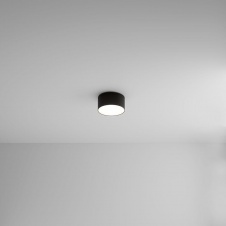 Потолочный светодиодный светильник Arte Lamp Fado A7312PL-1BK