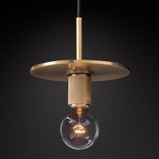 Подвесной светильник Imperium Loft RH Utilitaire Disk Shade Pendant 123643-22