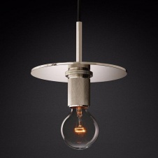 Подвесной светильник Imperium Loft RH Utilitaire Disk Shade Pendant 123644-22