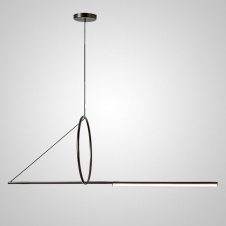 Подвесной светильник Imperium Loft Suspension Cercle Et Trait 144225-22