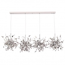 Подвесной светильник Crystal Lux GARDEN SP3х4 L1600 CHROME