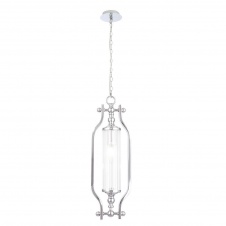 Подвесной светильник Crystal Lux Tomas SP1 Chrome