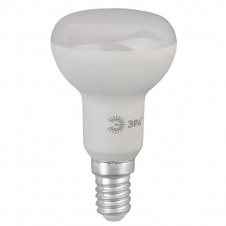 Лампа светодиодная ЭРА E14 6W 2700K матовая LED R50-6W-827-E14 R Б0050699