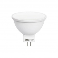 Лампа светодиодная Jazzway GU5.3 7W 5000K матовая 1033536